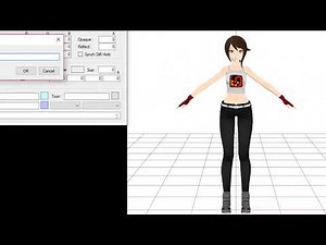 Como cambiar tamaño en PMXeditor.