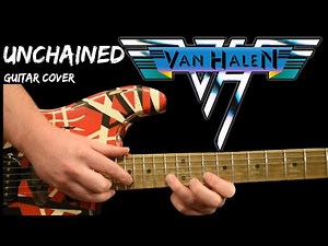 Van Halen - Unchained - Guitar Cover