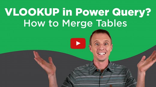 How to Merge Tables with Power Query - Similar to Vlookup - Excel Campus