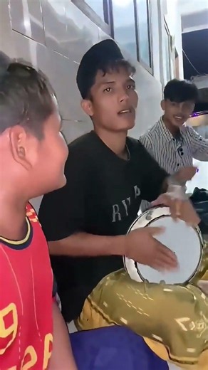 Latihan lagu jena jena versi sholawat