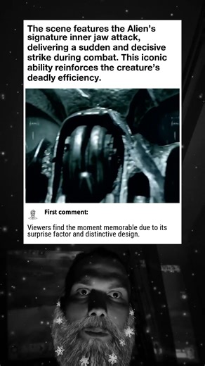 Alien Inner Jaw Attack in Alien vs Predator