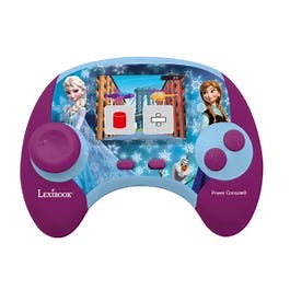 Lexibook Disney Frozen Educational Handheld Bilingual Console with LCD Screen