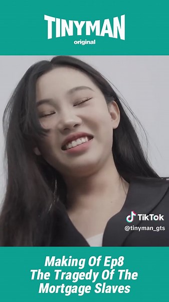 love her laugh making of tinyman ep8 #pantyhose #nylon #soles #feet #giantess #GTS #crush #Giantess #highheel