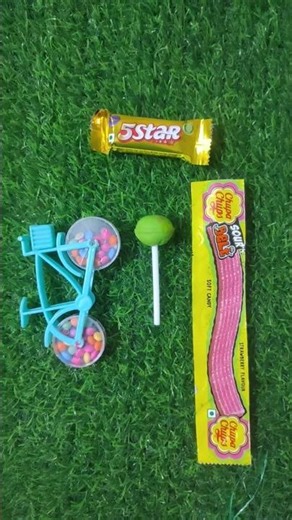 😋Cadbury 🖐️5 🌟Star 🍫Chocolate 🍭Lollipop ASMR #shorts #viralvideo