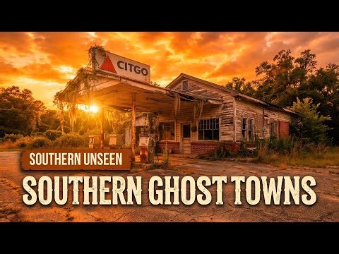 11 Deep South Ghost Towns You’re Not Supposed to Know About
