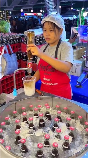 Summer Time! Amazing Coca-Cola Slushy Skills