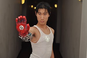 You, As Tony Stark, As Iron Man