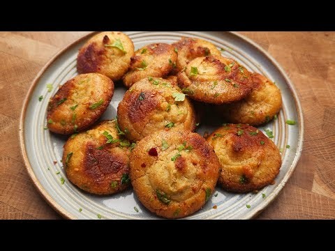 Protein-Packed Cassava Snack | Easy Vegan Snack Recipe