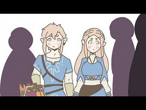 Zelink, BOTW buying groceries...