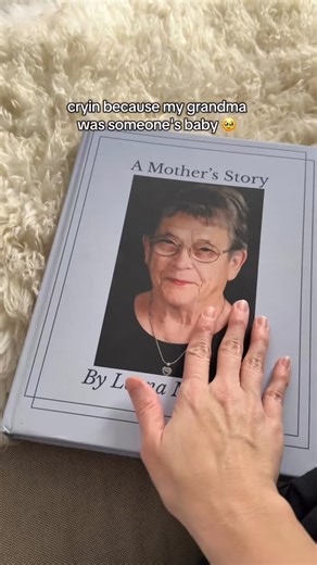 Memorygram on Instagram: "So grateful to have this book full of memories #LegacyBook #Keepsake #ThoughtfulGift #Memorygram #grandma"