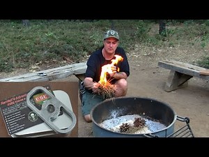 ESEE Knives Fire Steel 1095 Carbon Flint Steel