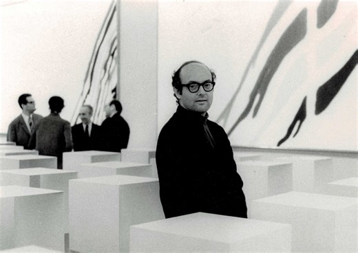 Conceptual Artist Sol LeWitt Didn’t Paint. He Imagined