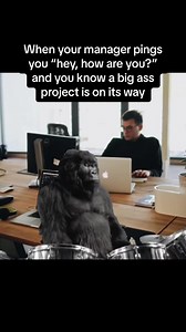 Can just feel it coming 🥲 #workjokes #corporatehumor #boss | Workhap