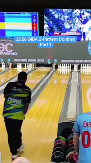 Bowling Recap: 2026 GIBA 2-Pattern Doubles