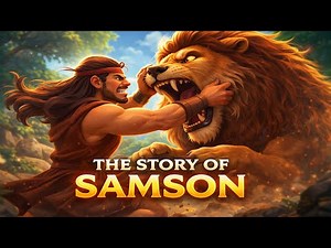 THE STORY OF SAMSON | ILLUSTRATED BIBLE STORY