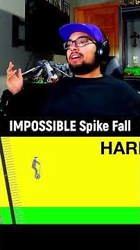 IMPOSSIBLE Spike Fall 😱 #happywheels