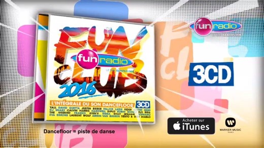 Gagnez la nouvelle compilation Fun Club 2016 en jouant ici > http://bit.ly/212shIc | Fun Radio