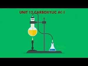 Animation on MECHANISM OF ESTERIFICATION REACTION, 12 CHEMISTRY, CARBOXYLIC ACIDS.