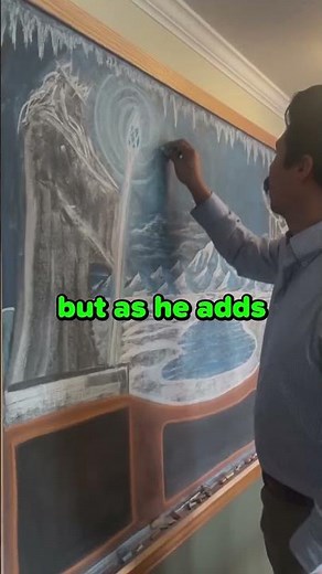 You Won’t Believe This Was Drawn With Chalk! 😮