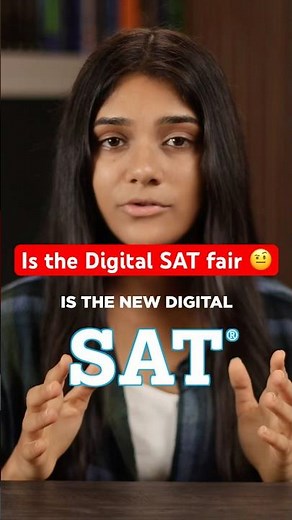 Is the Digital SAT fair: Adaptive testing explained #digitalsat #satprep