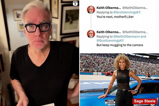 Keith Olbermann launches into deranged rant about Trump admin —hours after deleting apparent threats