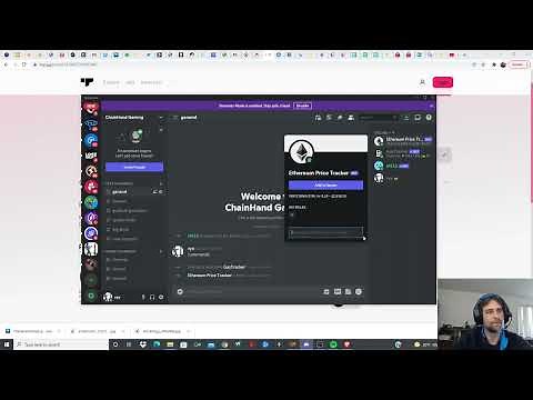 How to add Bot/Gas tracker to your Discord server in 3 clicks!
