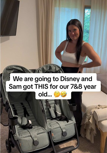 Genius Stroller Hack for Disney Trips with Kids