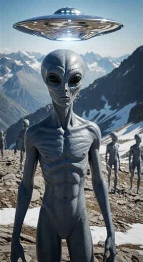 part278:alien Greetings | Stunning Sci-Fi Encounter From Deep Space #aliens #scifi #space