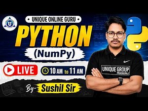 📘 Python || NumPy || Complete Tutorial || O Level \\BCA \\Data Science | #01