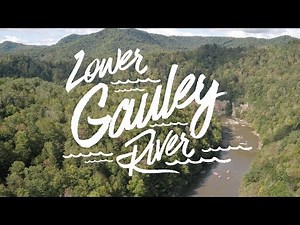 Lower Gauley River Whitewater Rafting