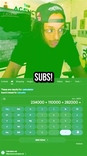 Agent Shocked By Caseoh's Earnings! 😳💀