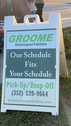 Groome Transportation Airport Shuttle To Orlando Airport @ The Villages Florida