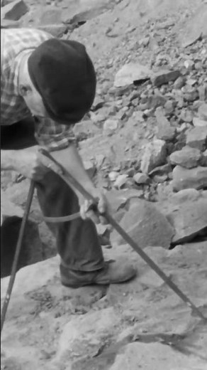 Making A Basalt Millstone!