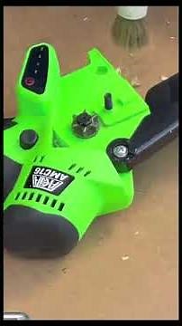CAUTION! Do not install your chainsaw chain backwards ⚙️