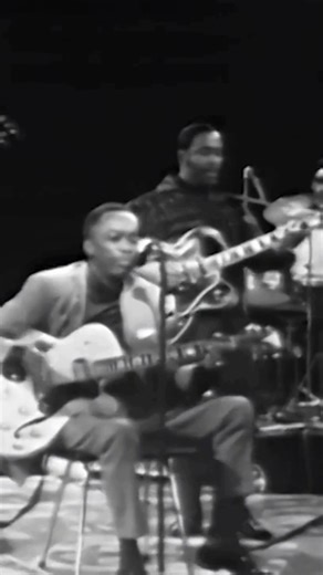 “Boom Boom” remains one of John Lee Hooker’s most recognizable hits. John Lee Hooker came up with the song during a long run at Detroit’s Apex Bar. Known for showing up late, he was often teased by the bartender, Luilla, who’d greet him with, “Boom boom, you’re late again.” One night she joked, “Boom boom, I’m gonna shoot you down,” and the phrase stuck. Thank God it did. #JohnLeeHooker | John Lee Hooker