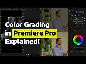 Color Grading in Premiere Pro EXPLAINED