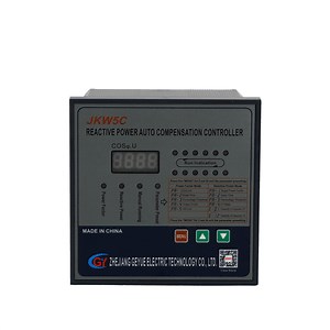 [Hot Item] Geyue Jkw5c Advanced Apfc Controller for 12 Loops Low Voltage Applications