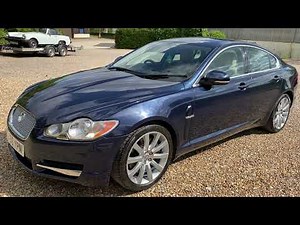 Jaguar XF 3.0D Premium Luxury 2009 - Walk Around Video