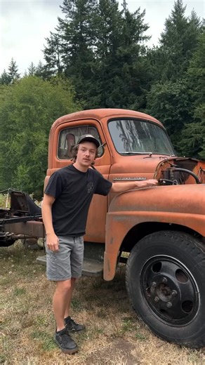 Will it run 1950’s International truck? What a great success. Let me know your ideas for the truck. #internationalharvester #oldtruck #willitrun | The Barn Brothers