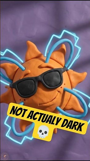 Why are there dark spots on the Sun 🧲 #space #facts #sciencefacts