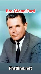 Gywllyn Samuel Newton "Glenn" Ford (May 1, 1916 – August 30, 2006) was a Canadian-American actor best known for playing ordinary men in unusual circumstances. Ford was most prominent during Hollywood's Golden Age as one of the biggest box-office draws of the 1940s, 1950s, and 1960s, who had a career that lasted more than 50 years. Although he played in many genres of movies, some of his most significant roles were in the film noirs Gilda (1946) and The Big Heat (1953), and the high school angst 