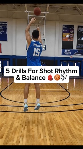 MP_Fitness | Basketball Trainer on Instagram: "5 quick drills you can use to develop rhythm and balance as a Shooter. Got to get your feet and timing right! 🎒💯 #basketball #basketballtraining #basketballdrills"