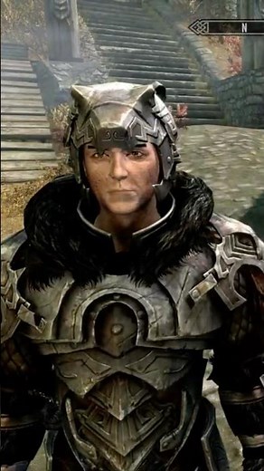 Skyrim-Steel Vs Nordic Armor Visual