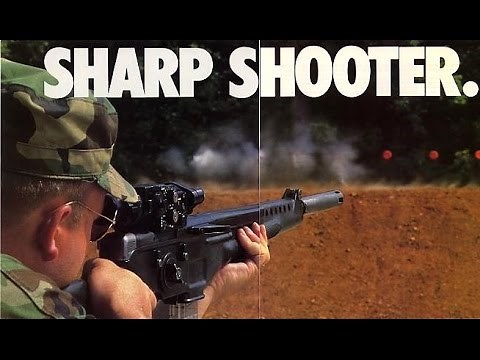 The ACR Advanced Combat Rifle Project - Including Prototype Rifles