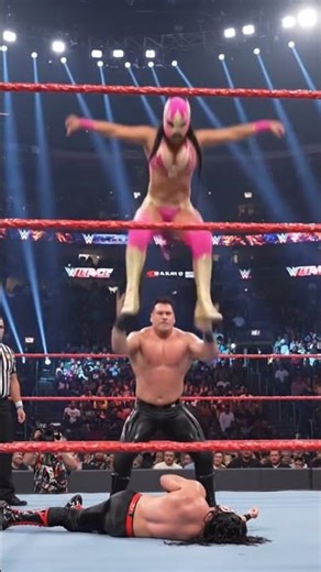 My modest, beautiful woman is a luchador in wrestling. #womanwrestler #wrestlinggirl #comedyvideos