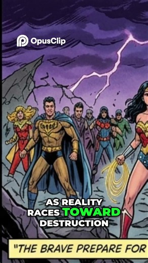 📌 DC Universe's Greatest Battle_ Is This History's End.