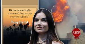 Marija Karan sa detetom hitno evakuisana iz Los Anđelesa! Oglasila se u panici: “Molite se za…”