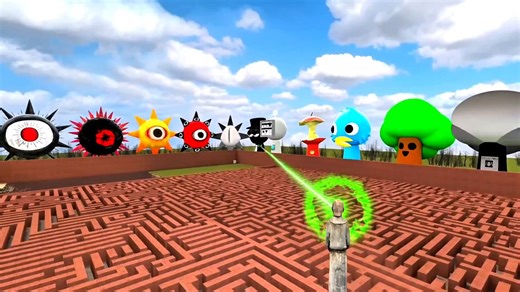 迷宫中的节奏盒子，盖瑞模组