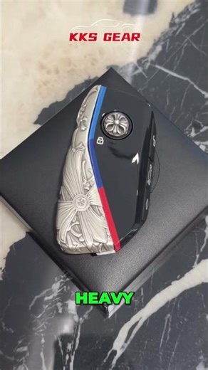 925-silver key case for BMW G-Series.