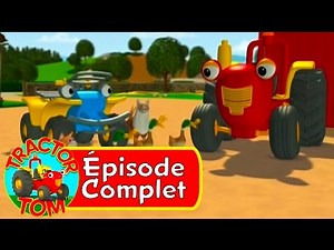 Tracteur Tom - 52 Les Canards Sauvages (épisode complet - Français)
